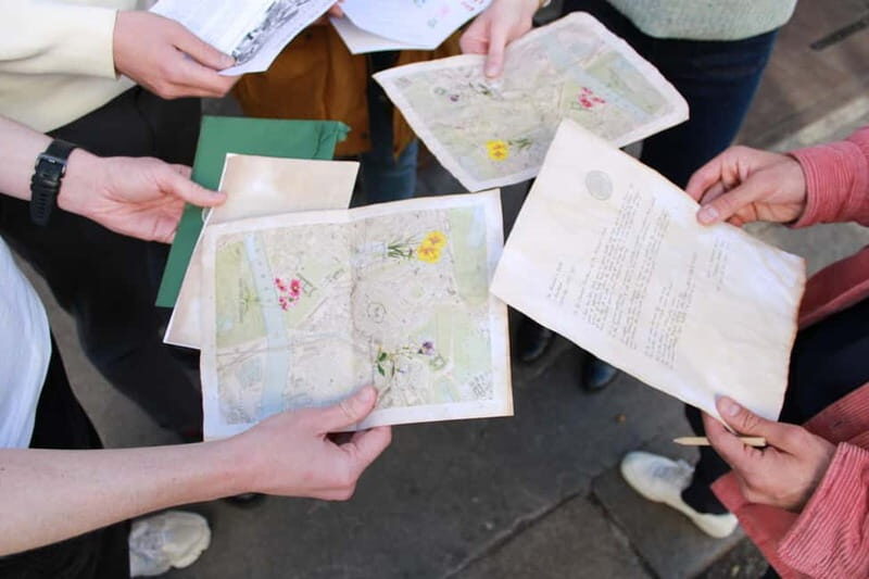 London: 3-hour Outdoor Escape Room Game - An Introduction to the Belgravia Botanist Outdoor Escape Game