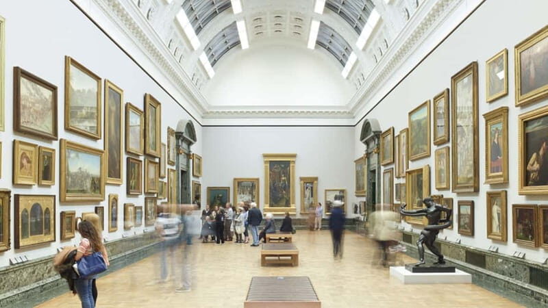 London: 3 Most Famous Art Galleries Tour - The Value of the Tour