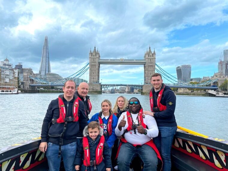 London: 40-Minute Thames Beast Jetboat Tour - FAQs