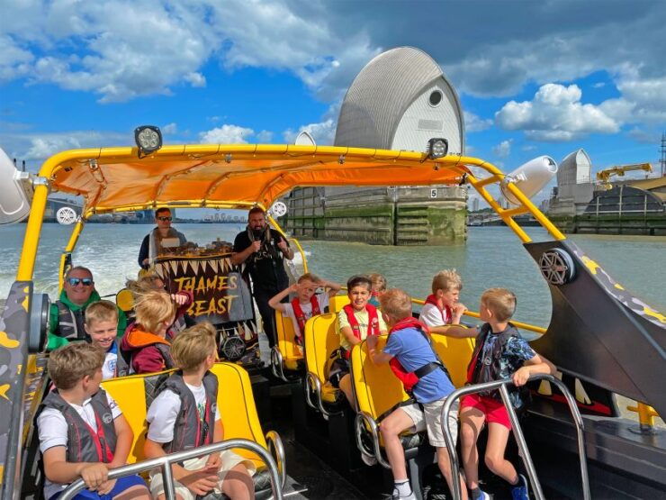 London: 40-Minute TOWER BEAST RIDE - Thames Speedboat Tour - Activity Details