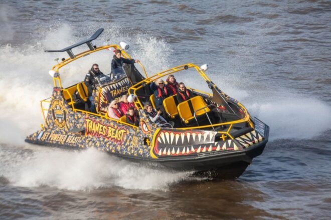 London: 40-Minute TOWER BEAST RIDE - Thames Speedboat Tour - Important Information