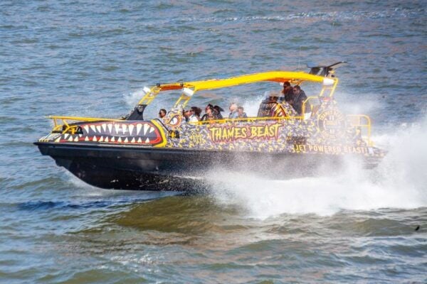 London: 40-Minute TOWER BEAST RIDE - Thames Speedboat Tour - Common Questions