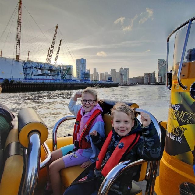London: 40-Minute Ultimate Tower RIB Blast Speedboat Tour - Pricing and Reviews
