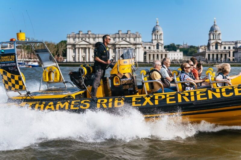 London: 45-Minute Speedboat Sightseeing Tour - Good To Know