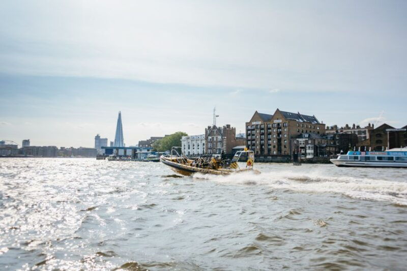 London: 45-Minute Speedboat Sightseeing Tour - What Truly Makes This Tour Stand Out