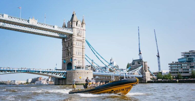 London: 45-Minute Speedboat Sightseeing Tour - The Practical Details