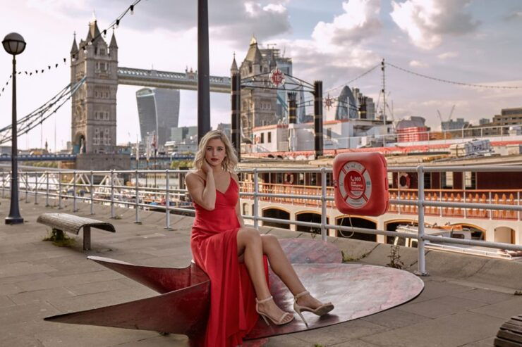 London: 60 Min PRIVATE Professional Travel Photo Shoot - Good To Know