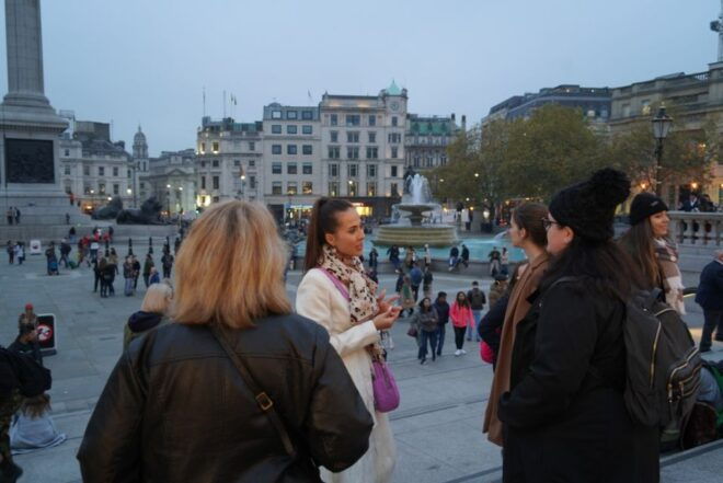 London: 7 Secrets of Christmas With a Writer - Toy Shop and Christmas Lights: Santa and Quirky Displays