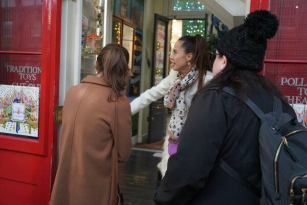 London: 7 Secrets of Christmas With a Writer - Product ID and Location: Londons Christmas Activity