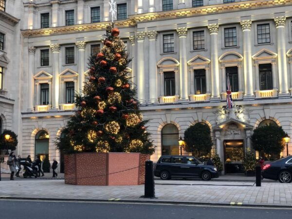 London: 7 Secrets of Christmas With a Writer - Trafalgar Square: Iconic Location in the Festivities