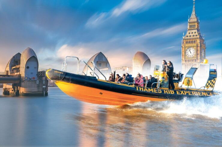 London: 70-Minute Thames Barrier Speedboat Tour - Activity Details