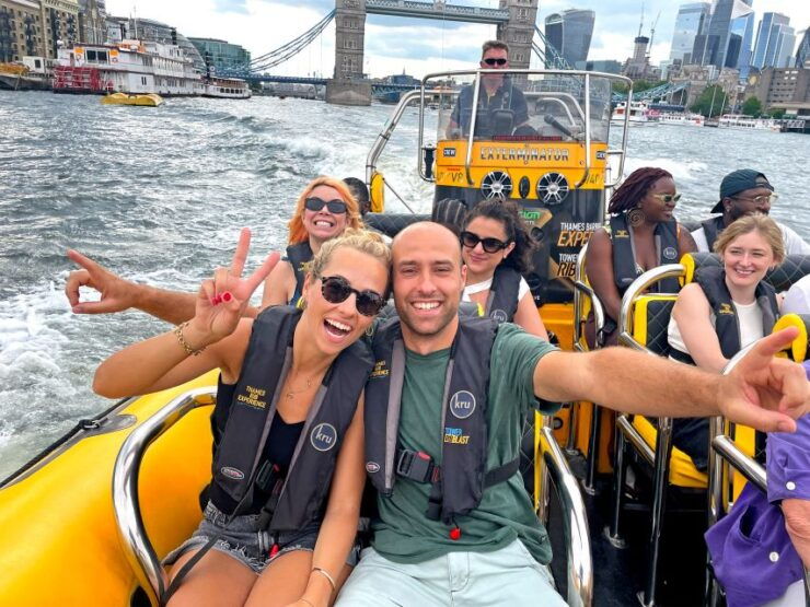 London: 70-Minute Thames Barrier Speedboat Tour - Experience Highlights