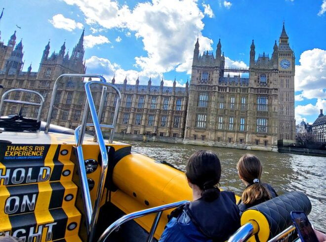 London: 70-Minute Thames Barrier Speedboat Tour - Meeting Point