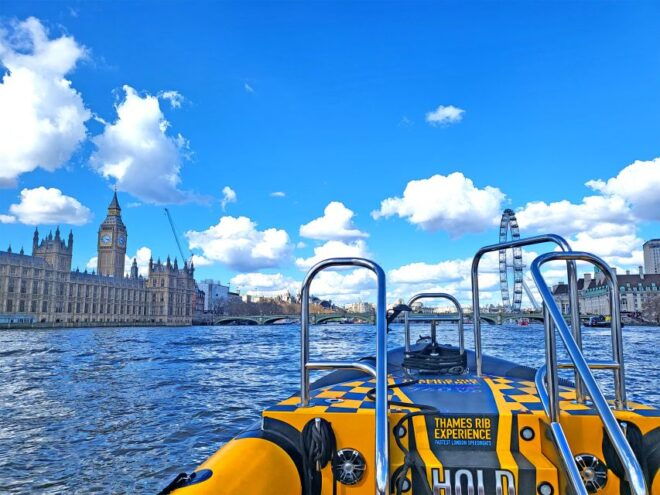 London: 70-Minute Thames Barrier Speedboat Tour - Customer Reviews