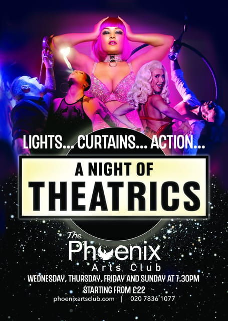 London: A Night of Theatrics! Cabaret Show - Good To Know