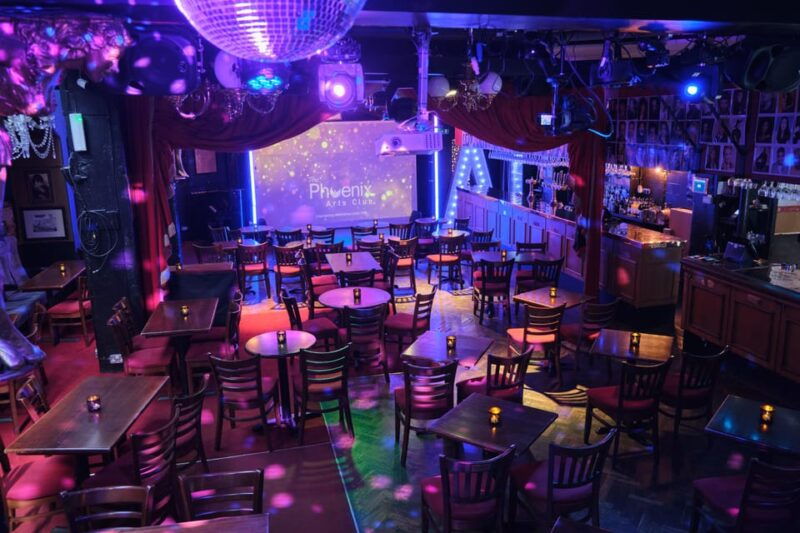 London: A Night of Theatrics! Cabaret Show - Who Might Want to Consider Alternatives