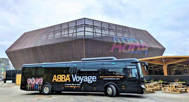London: ABBA Voyage Express Bus and Concert Ticket - Duration and Availability