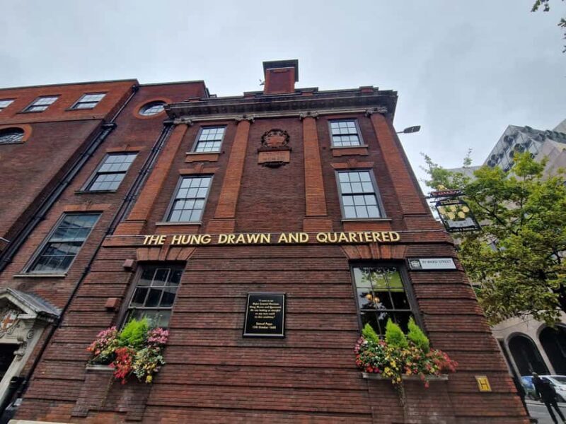 London After Dark: Haunted Tales & True Crime Tour - Frequently Asked Questions