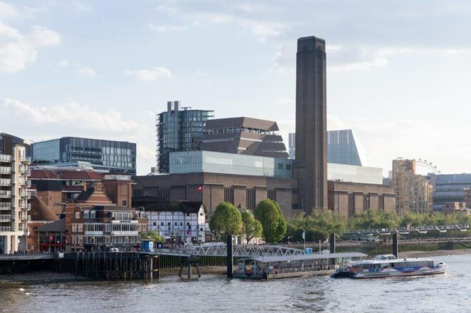 London: Afternoon Tea at Tate Modern - Gluten-Free and Plant-Based Menu