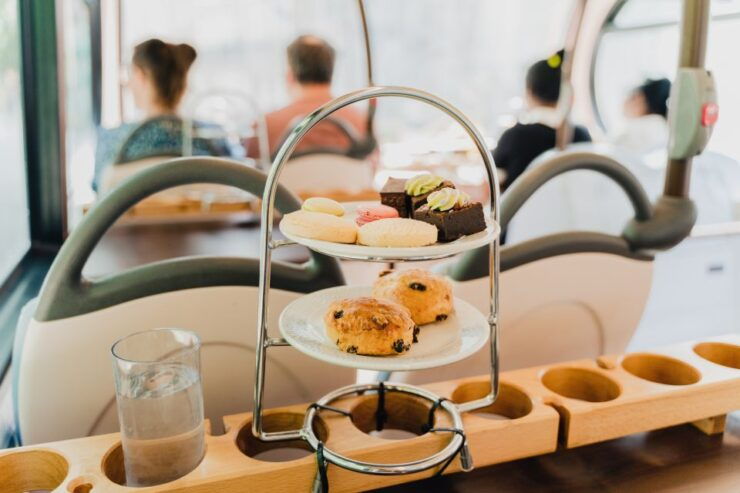 London: Afternoon Tea Bus With a Glass of Prosecco - Booking Details