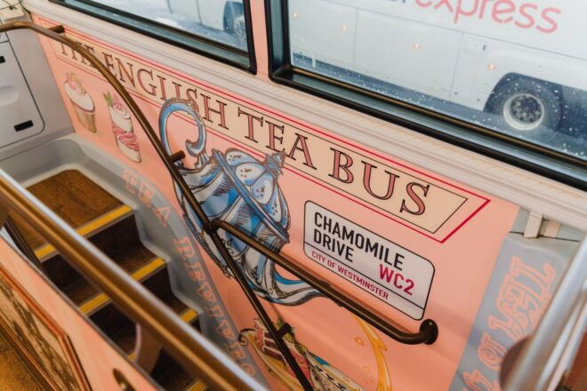 London: Afternoon Tea Bus With a Glass of Prosecco - Inclusions