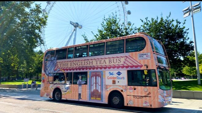 London: Afternoon Tea Bus With a Glass of Prosecco - Booking Information