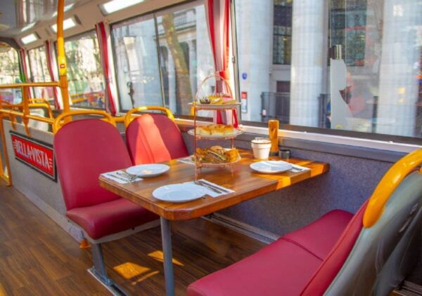 London: Afternoon Tea Bus With a Glass of Prosecco - The Sum Up