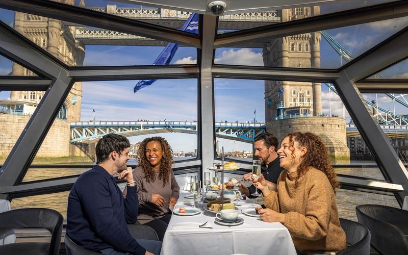 London Afternoon Tea Cruise on the River Thames - Key points to know before you go