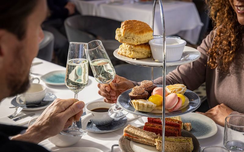 London Afternoon Tea Cruise on the River Thames - Sandwiches, scones and a slower pace