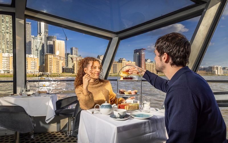 London Afternoon Tea Cruise on the River Thames - What the price gets you