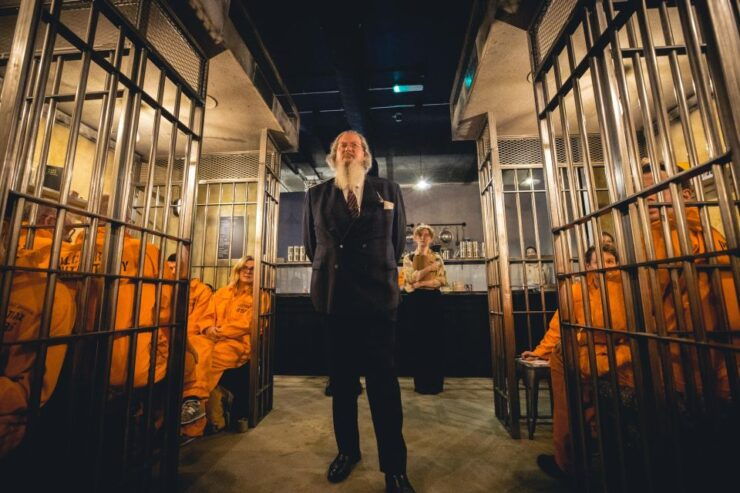 London: Alcotraz Immersive Prison Cocktail Experience Ticket - Ticket Information