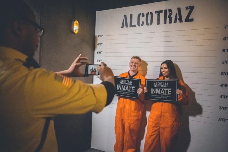 London: Alcotraz Immersive Prison Cocktail Experience Ticket - Experience Highlights
