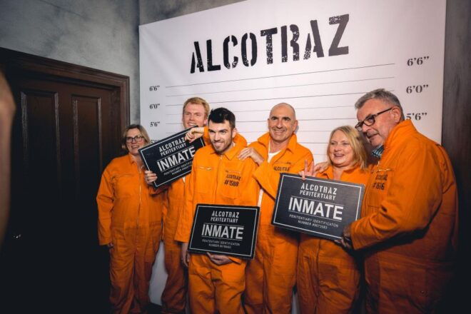 London: Alcotraz Immersive Prison Cocktail Experience Ticket - Full Description