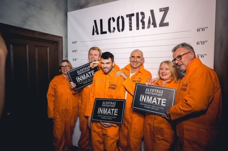 London: Alcotraz Immersive Prison Cocktail Experience Ticket - Experience Highlights