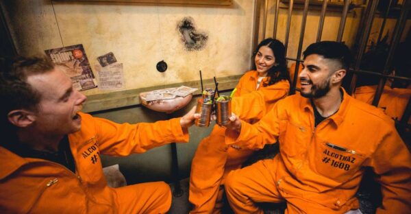London: Alcotraz Immersive Prison Cocktail Experience Ticket - Costume Policy