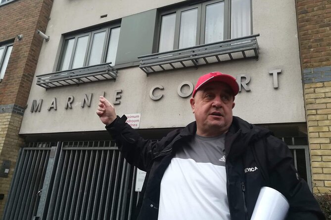 London Alfred Hitchcock Group Walking Tour in the East End - Tour Inclusions and Benefits