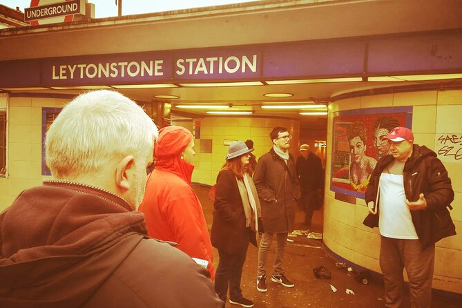 London Alfred Hitchcock Group Walking Tour in the East End - Meeting and Pickup Details