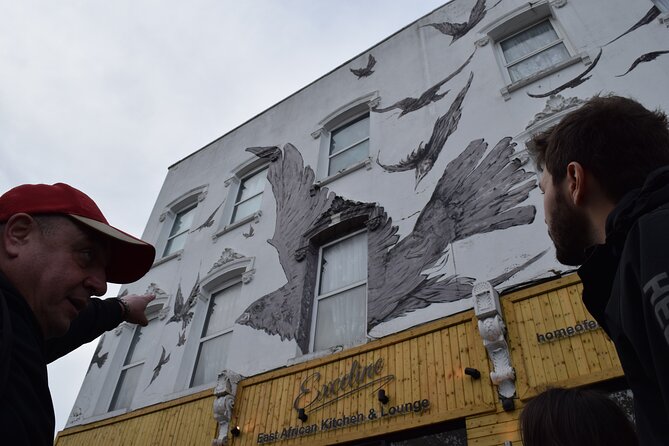 London Alfred Hitchcock Group Walking Tour in the East End - Hitchcocks Influences in the East End