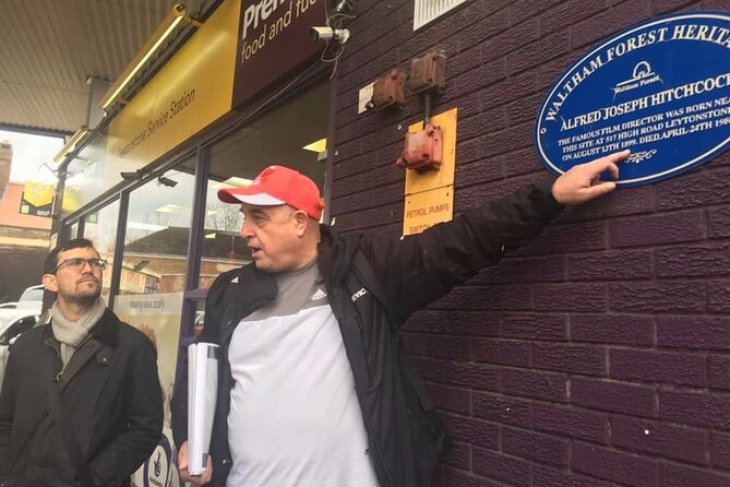 London Alfred Hitchcock Group Walking Tour in the East End - Exclusive Archival Materials and Behind-the-Scenes Information