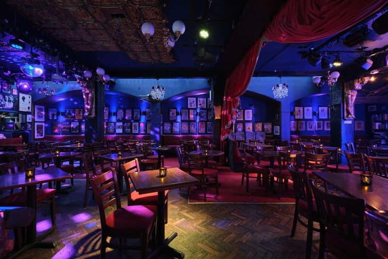 London: All I Want for Christmas is Cabaret Show - Duration and Practical Details