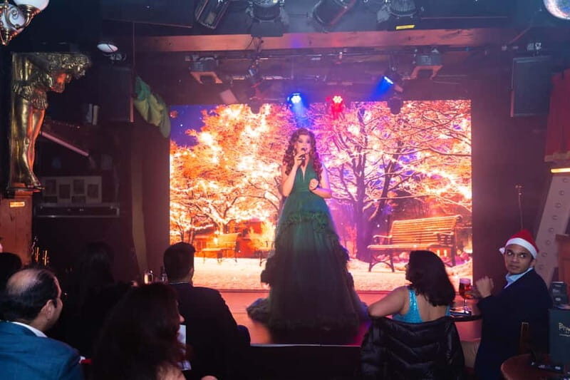 London: All I Want for Christmas is Cabaret Show - Authentic Insights from Reviewers