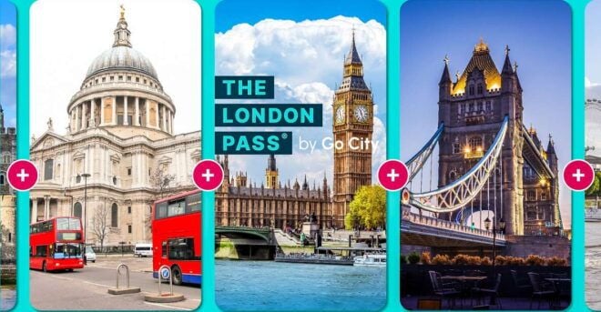 London: All-Inclusive Pass 1-10 Day - GoCity - General Details
