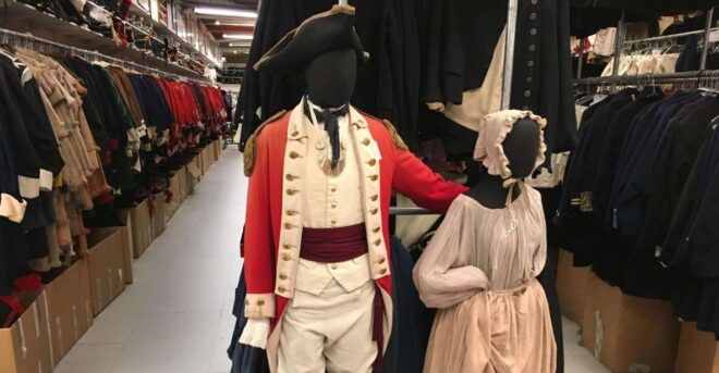 London: Angels Costumes Tour - Iconic Costumes From Stage and Screen