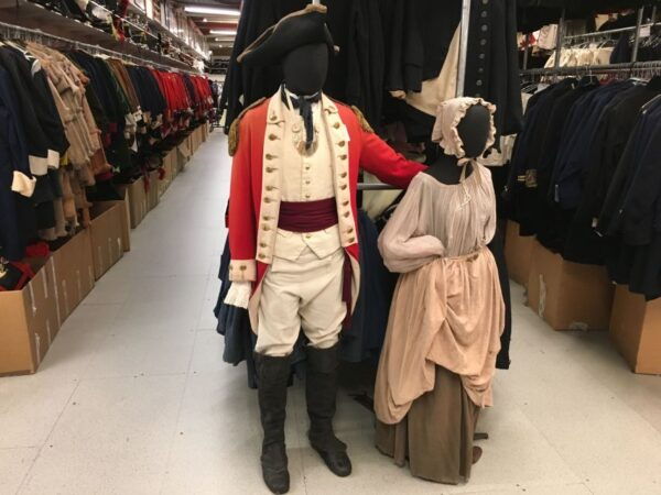 London: Angels Costumes Tour - The Sum Up