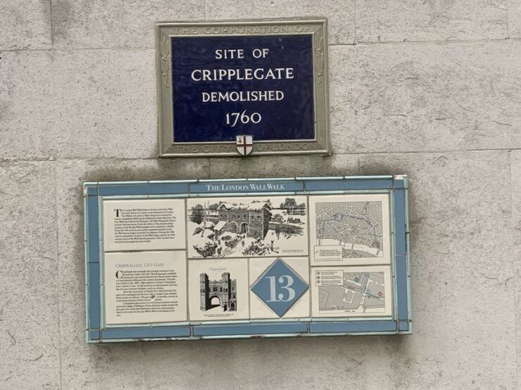 London: Another Brick in the Wall Self-Guided Audio Tour - Activity Details