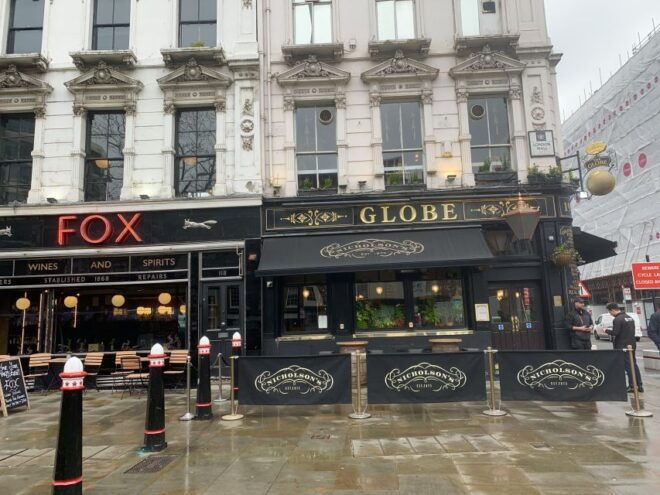 London: Another Brick in the Wall Self-Guided Audio Tour - Full Description