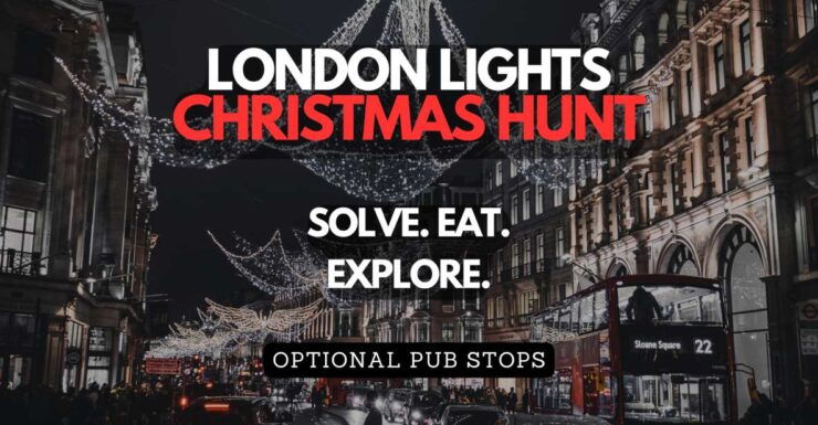 London: App-Based Christmas Lights Game and Audio Guide - Ticket Details