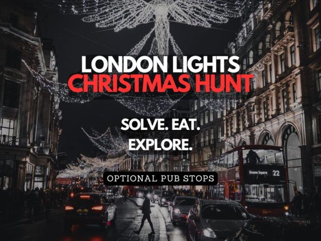 London: App-Based Christmas Lights Game and Audio Guide - Directions
