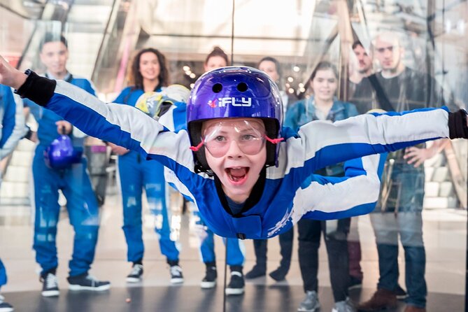 London at the O2 Ifly Indoor Skydiving Experience - 2 Flights - Inclusions