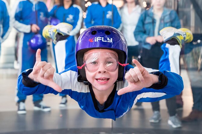 London at the O2 Ifly Indoor Skydiving Experience - 2 Flights - Meeting and Pickup